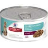 Hills Science Diet Adult Tender Dinners Tuna Cat Food 156g x 24 Cans Discount