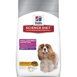 Hills Science Diet Adult 11+ Small & Toy Breed Age Defying Dry Dog Food Fashion