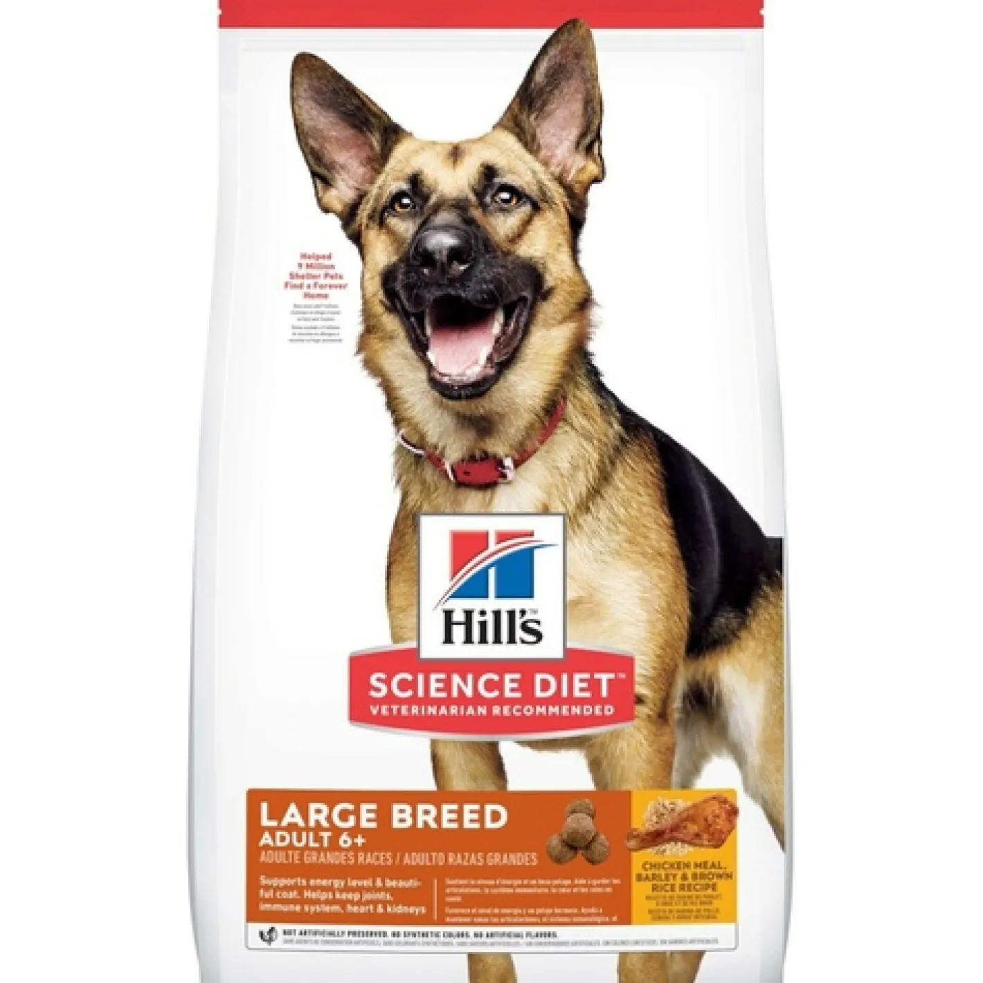 Hills Science Diet Adult 6+ Large Breed Dry Dog Food 12kg Discount