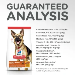 Hills Science Diet Adult 6+ Large Breed Dry Dog Food 12kg Discount