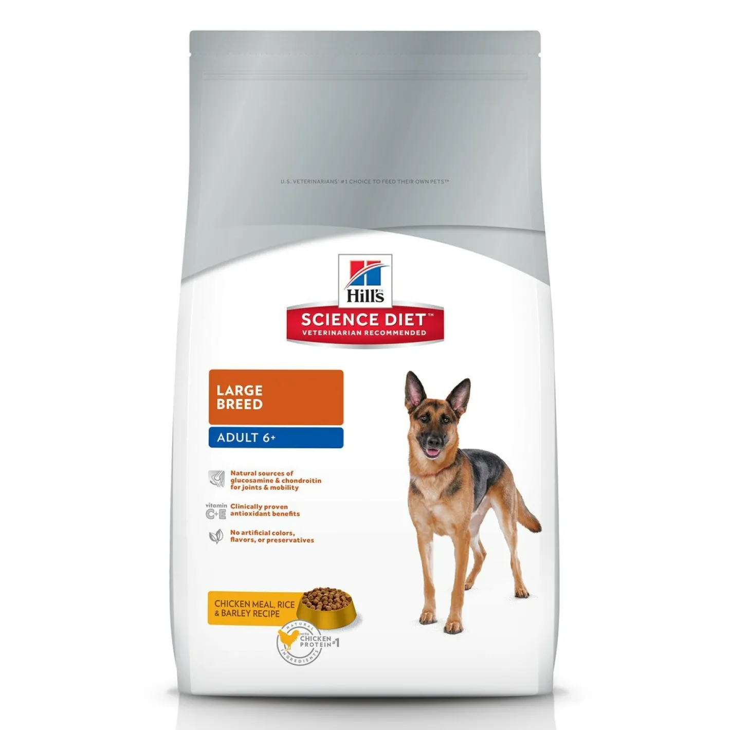 Hills Science Diet Adult 6+ Large Breed Dry Dog Food 12kg Discount