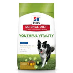 Hills Science Diet Adult 7+ Youthful Vitality Dry Dog Food Clearance