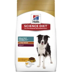 Hills Science Diet Adult Large Breed Healthy Mobility Dry Dog Food 12kg Clearance