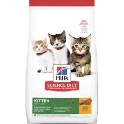 Hills Science Diet Kitten Healthy Development Dry Cat Food Clearance