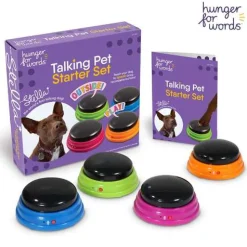 Hunger for Words Talking Pet Starter Set Hot