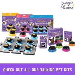 Hunger for Words Talking Pet Starter Set Hot