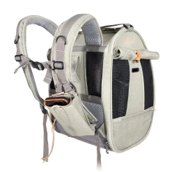 Ibiyaya Adventure Cat & Small Dog Carrier Backpack - Grey-Green Hot