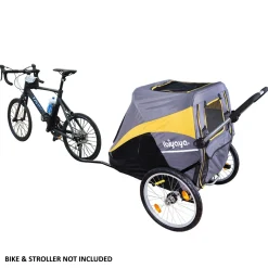 Ibiyaya Bike Tow Bar - For use with Happy Pet Jogger 2.0 & The Hercules Pro Fashion