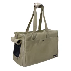 Ibiyaya Canvas Pet Carrier Tote for Cats & Dogs - Light Green Discount