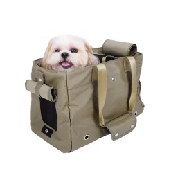 Ibiyaya Canvas Pet Carrier Tote for Cats & Dogs - Light Green Discount