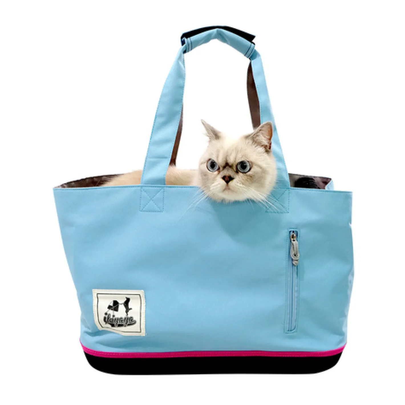 Ibiyaya Canvas Pet Carrier Tote for Cats & Dogs up to 7kg Hot