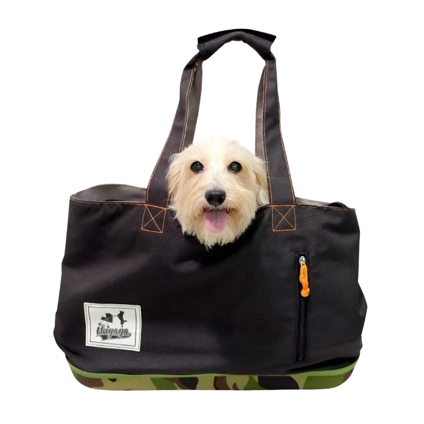 Ibiyaya Canvas Pet Carrier Tote for Cats & Dogs up to 7kg Hot