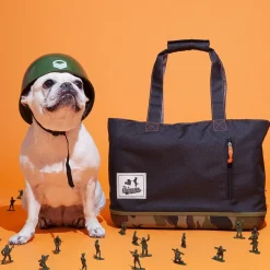 Ibiyaya Canvas Pet Carrier Tote for Cats & Dogs up to 7kg Hot