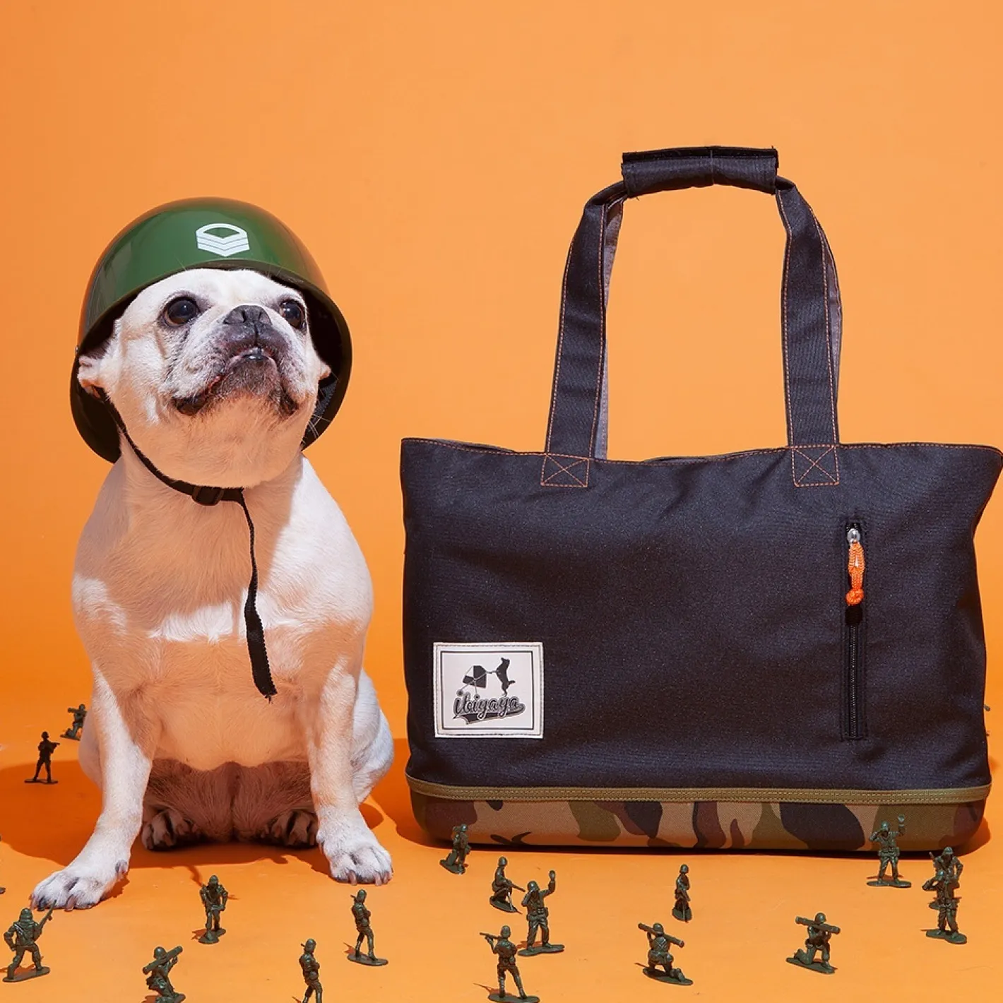 Ibiyaya Canvas Pet Carrier Tote for Cats & Dogs up to 7kg Hot