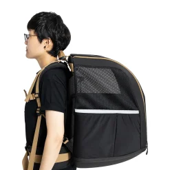 Ibiyaya Champion 3-in-1 Carrier, Backpack & Car Seat for Dogs up to 12kg New