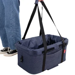 Ibiyaya CLEO Multifunction Pet Stroller & Car Seat Travel System - Blue Jeans Sale