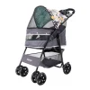 Ibiyaya Cloud 9 Pet Stroller for Cats & Dogs up to 20kg - Mint Green Best