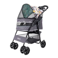 Ibiyaya Cloud 9 Pet Stroller for Cats & Dogs up to 20kg - Mint Green Best