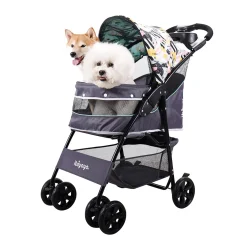 Ibiyaya Cloud 9 Pet Stroller for Cats & Dogs up to 20kg - Mint Green Best