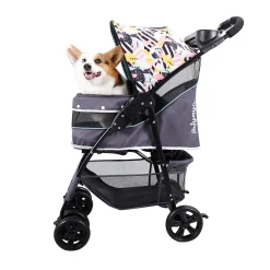 Ibiyaya Cloud 9 Pet Stroller for Cats & Dogs up to 20kg - Mint Green Best