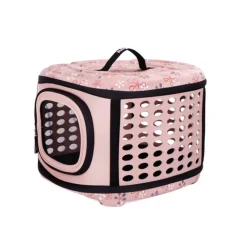Ibiyaya Collapsible Traveling Pet Carrier - Tuscany New