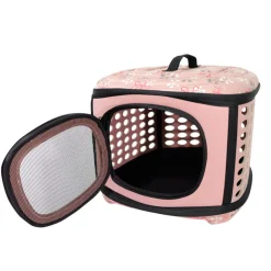 Ibiyaya Collapsible Traveling Pet Carrier - Tuscany New