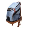 Ibiyaya Denim Fun Lightweight Pet Backpack - New and Improved New