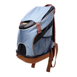 Ibiyaya Denim Fun Lightweight Pet Backpack - New and Improved New