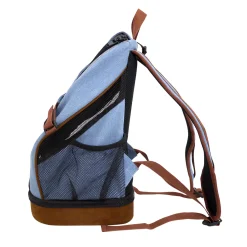 Ibiyaya Denim Fun Lightweight Pet Backpack - New and Improved New