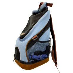 Ibiyaya Denim Fun Lightweight Pet Backpack - New and Improved New