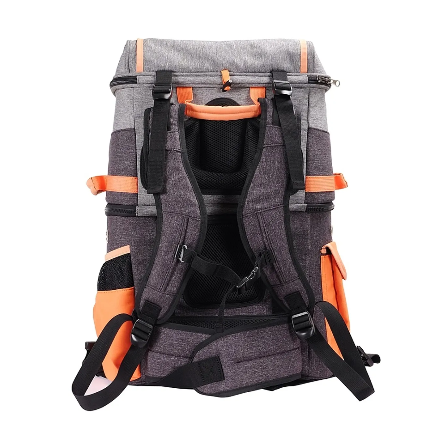 Ibiyaya Double-Decker Two-tier Pet Backpack for Cats & Small Dogs Outlet