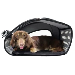 Ibiyaya EVA Pet Carrier/Wheeled Carrier Backpack - Hot Pink Outlet