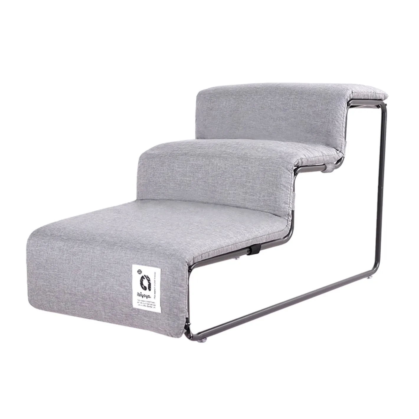 Ibiyaya Everest Practical Pet Stairs for Cats & Dogs - NEW Large Steps - Grey Online