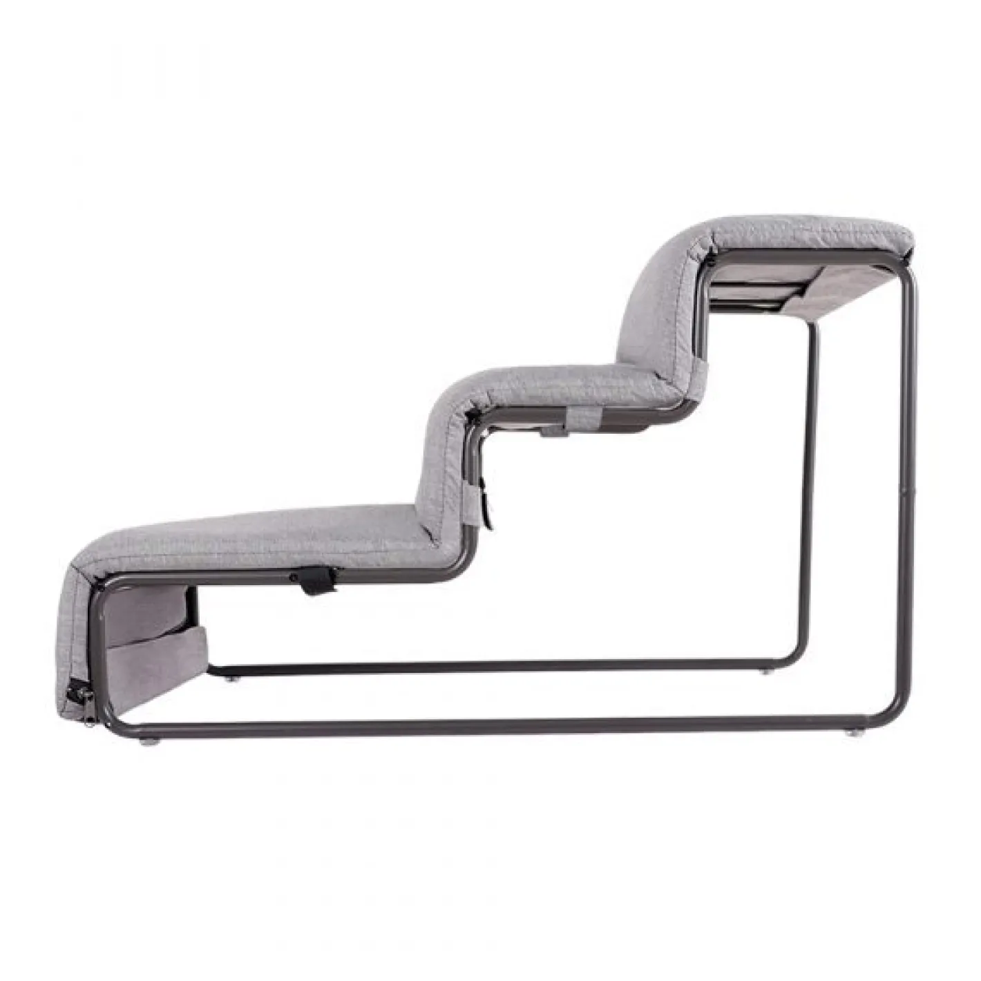 Ibiyaya Everest Practical Pet Stairs for Cats & Dogs - NEW Large Steps - Grey Online