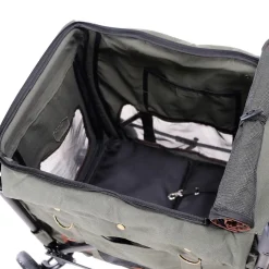 Ibiyaya Gentle Giant Dual Entry Easy-Folding Pet Wagon Stroller Pram for Dogs up to 25kg Sale