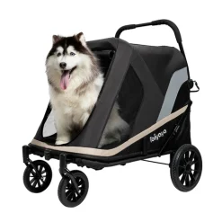 Ibiyaya Grand Cruiser Large Dog Stroller Pram for Dogs up to 50kg Outlet