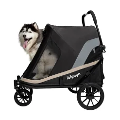 Ibiyaya Grand Cruiser Large Dog Stroller Pram for Dogs up to 50kg Outlet