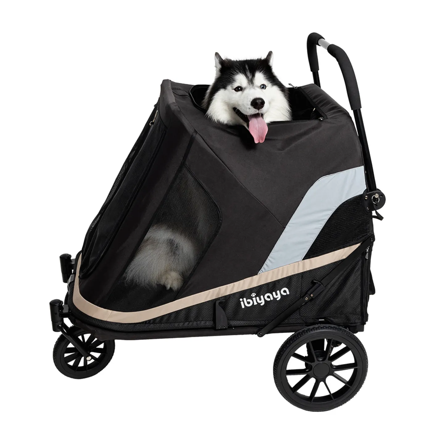 Ibiyaya Grand Cruiser Large Dog Stroller Pram for Dogs up to 50kg Outlet