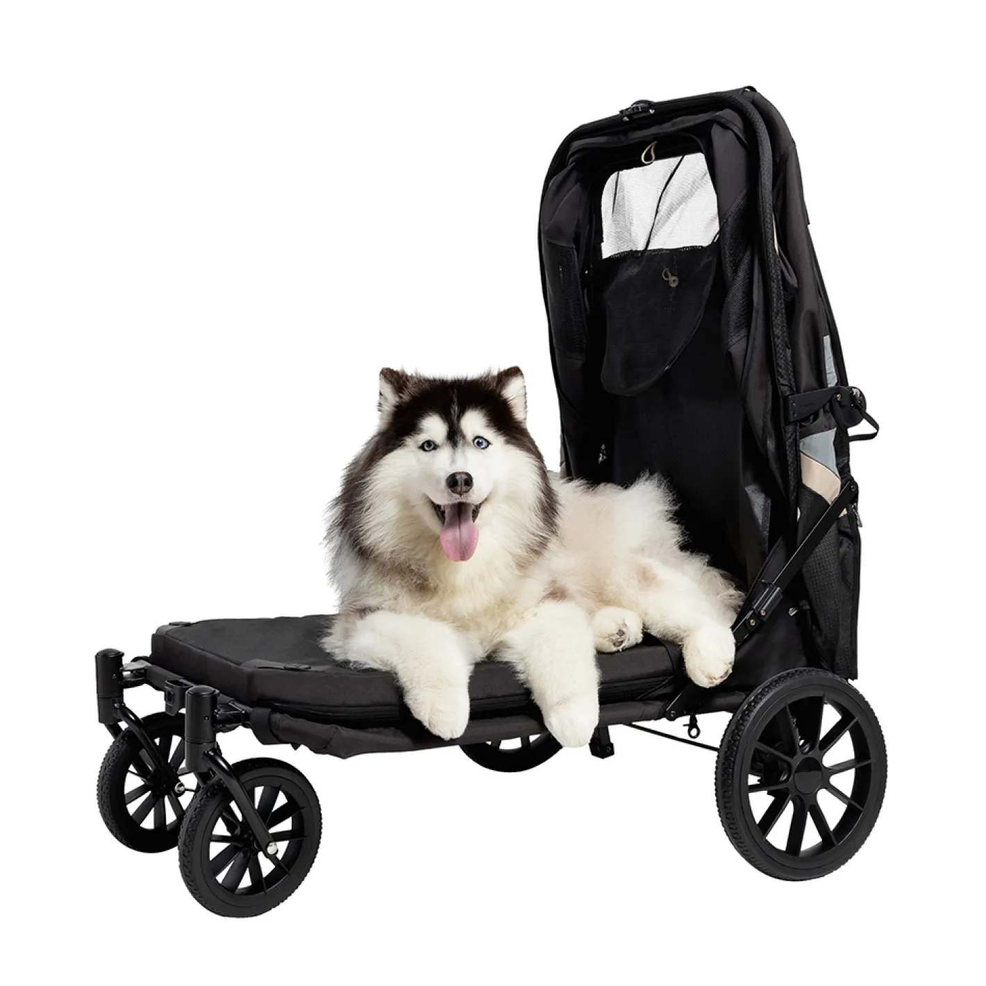 Ibiyaya Grand Cruiser Large Dog Stroller Pram for Dogs up to 50kg Outlet