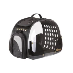 Ibiyaya Hard Rock Transparent Hardcase Pet Carrier Fashion