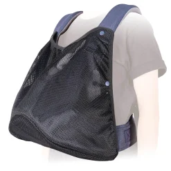 Ibiyaya Hug Pack Padded & Mesh Dog Sling Carrier - Denim Blue Clearance