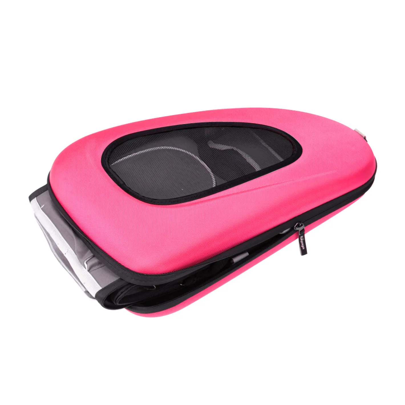 Ibiyaya 5-in-1 Combo EVA pet Carrier & Stroller Backpack - Hot Pink Clearance
