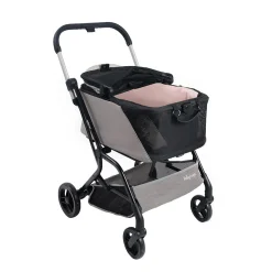Ibiyaya InstaCollapse 2-in-1 Dog Stroller & Car Seat Carrier | Fold, Go, & Travel with Ease Sale