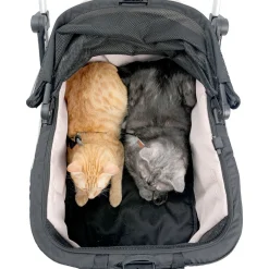 Ibiyaya InstaCollapse 2-in-1 Dog Stroller & Car Seat Carrier | Fold, Go, & Travel with Ease Sale