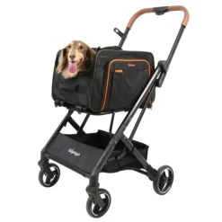Ibiyaya JetPaw 3-in-1 Pet Stroller with Removable Carrier Discount