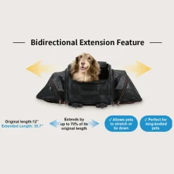 Ibiyaya JetPaw 3-in-1 Pet Stroller with Removable Carrier Discount