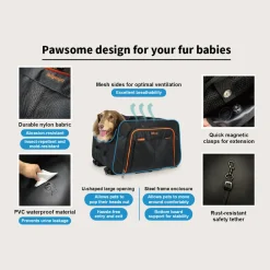 Ibiyaya JetPaw 3-in-1 Pet Stroller with Removable Carrier Discount