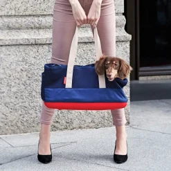 Ibiyaya Light Pet Carrier with Hardshell Base for Dachshunds & Long Pets Online