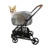Ibiyaya NeoRider Multi-purpose Detachable Pet Stroller - Silver Mist Discount