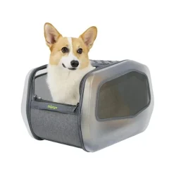 Ibiyaya NeoRider Multi-purpose Detachable Pet Stroller - Silver Mist Discount